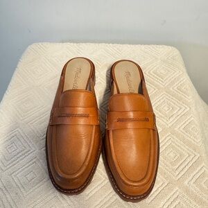 Madewell Elinor Loafer Mule